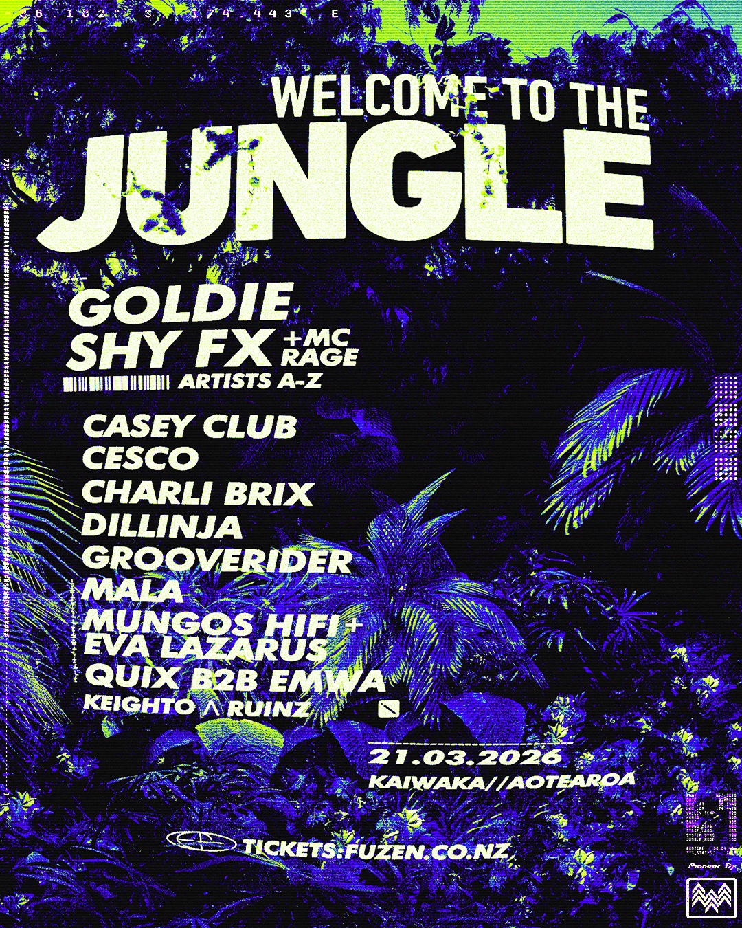 Welcome To The Jungle 2026 - Lineup Announcement